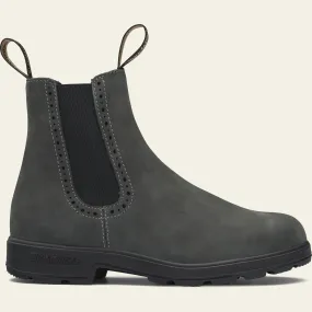 Women's High Top Boots  #1630 Rustic Black