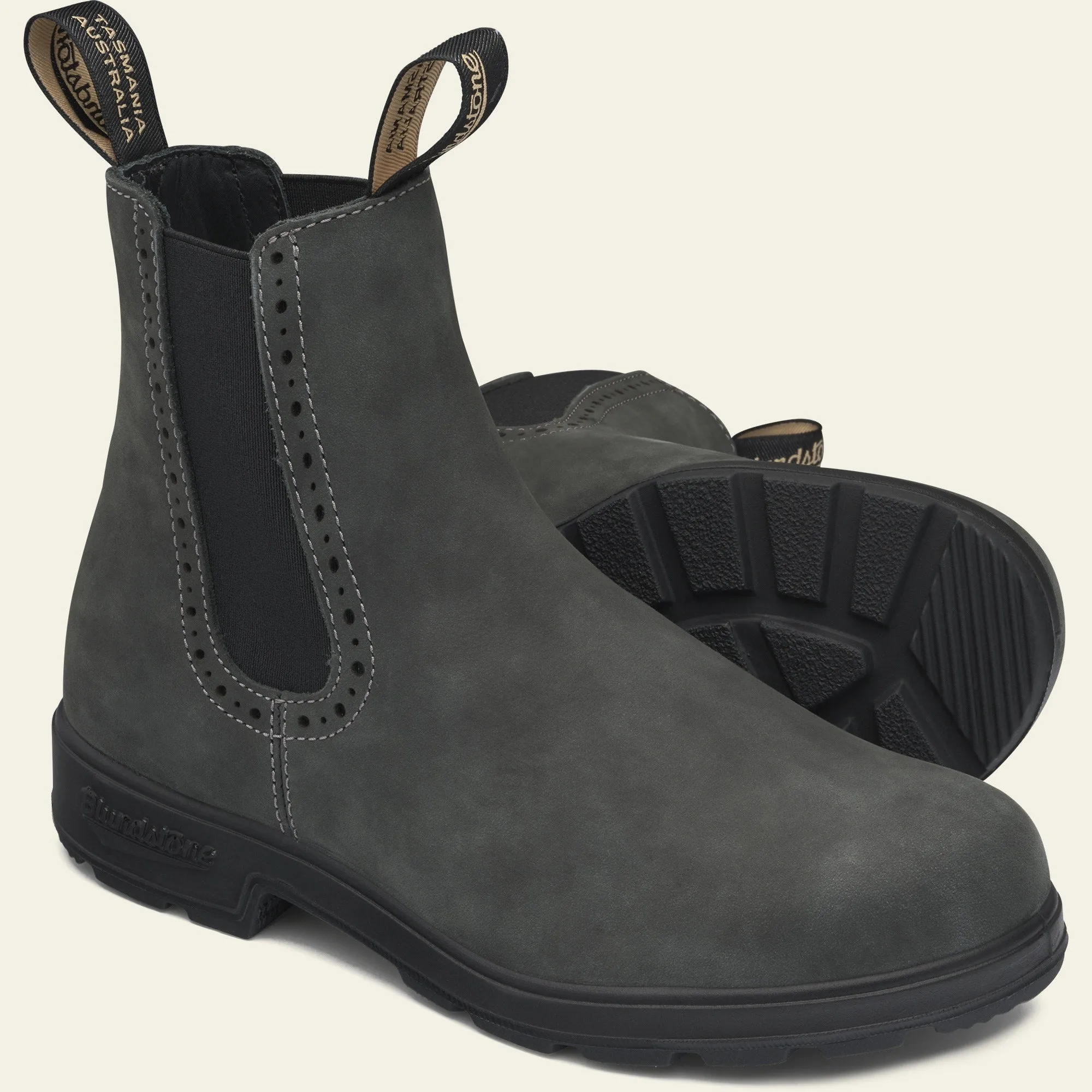 Women's High Top Boots  #1630 Rustic Black