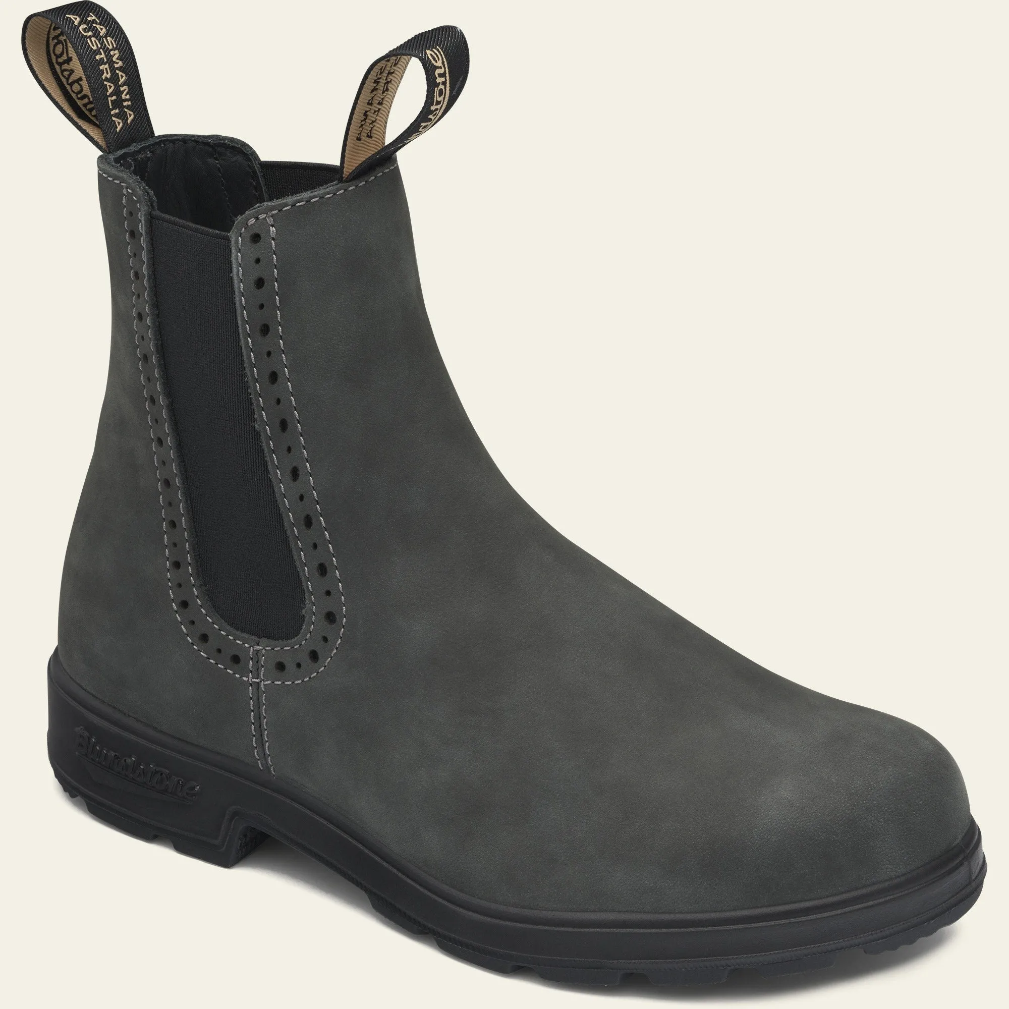 Women's High Top Boots  #1630 Rustic Black