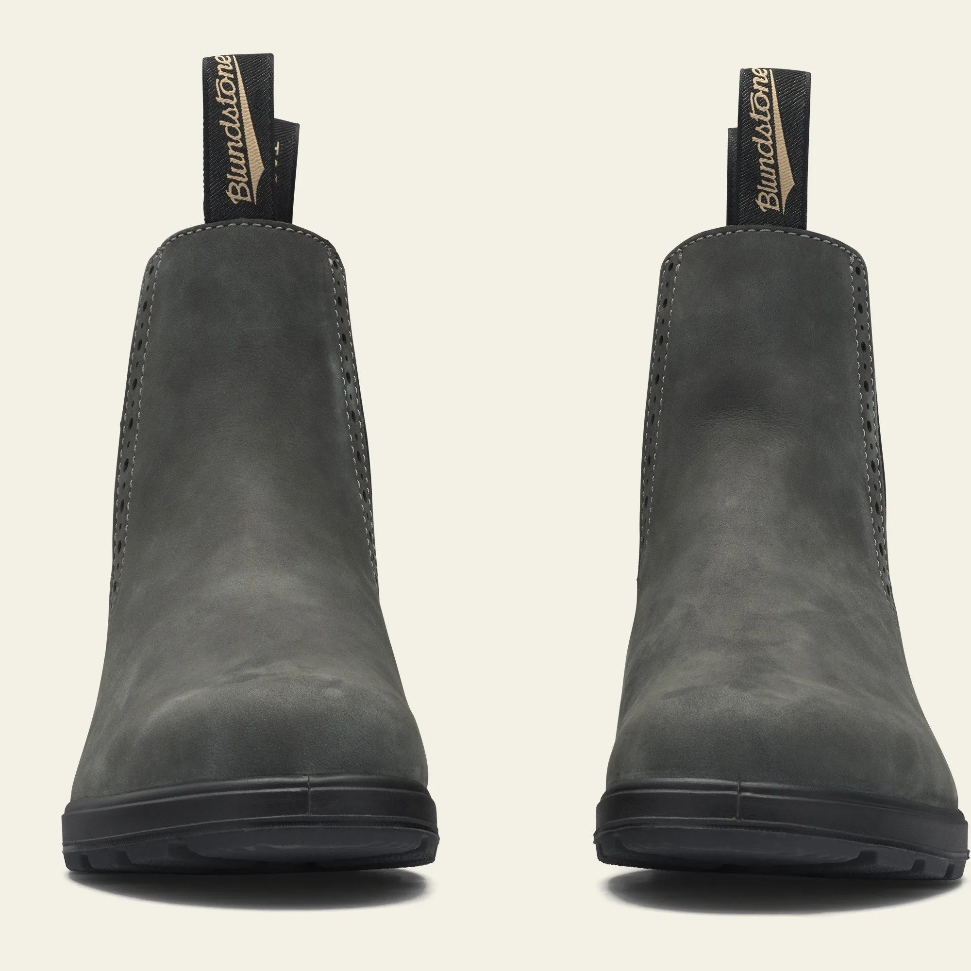 Women's High Top Boots  #1630 Rustic Black