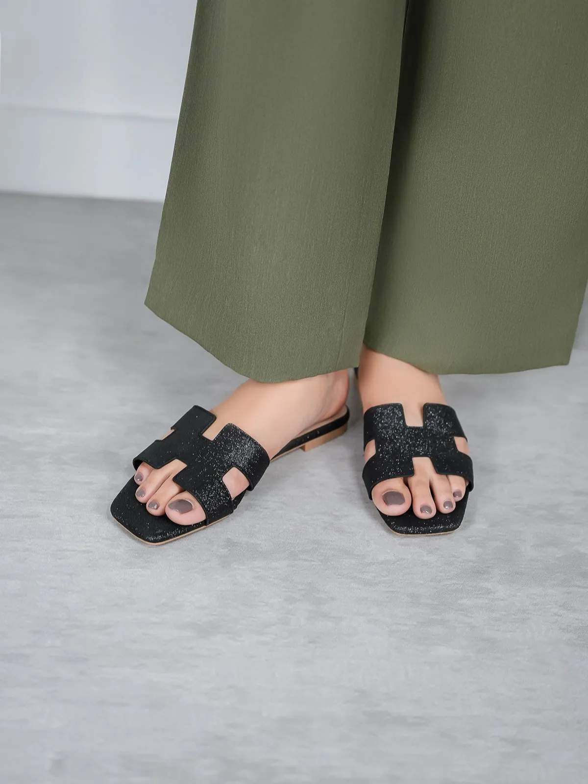 Women's "TINES" Fancy Evening Slippers