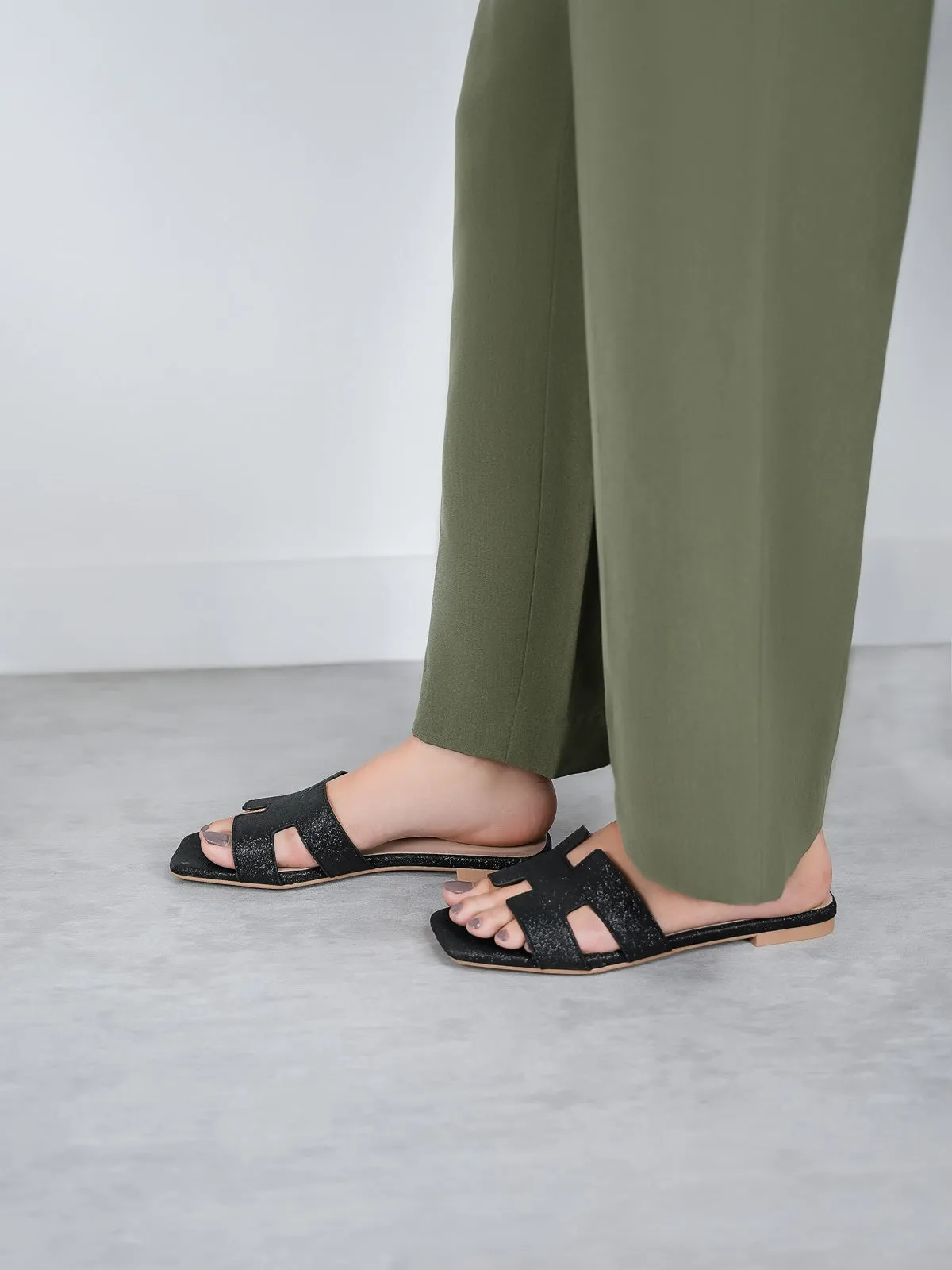 Women's "TINES" Fancy Evening Slippers