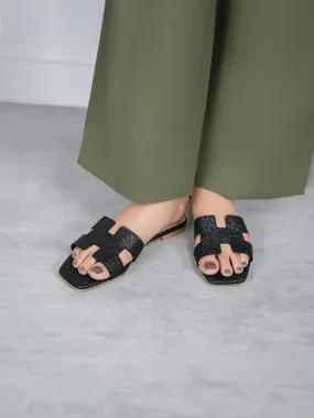 Women's "TINES" Fancy Evening Slippers