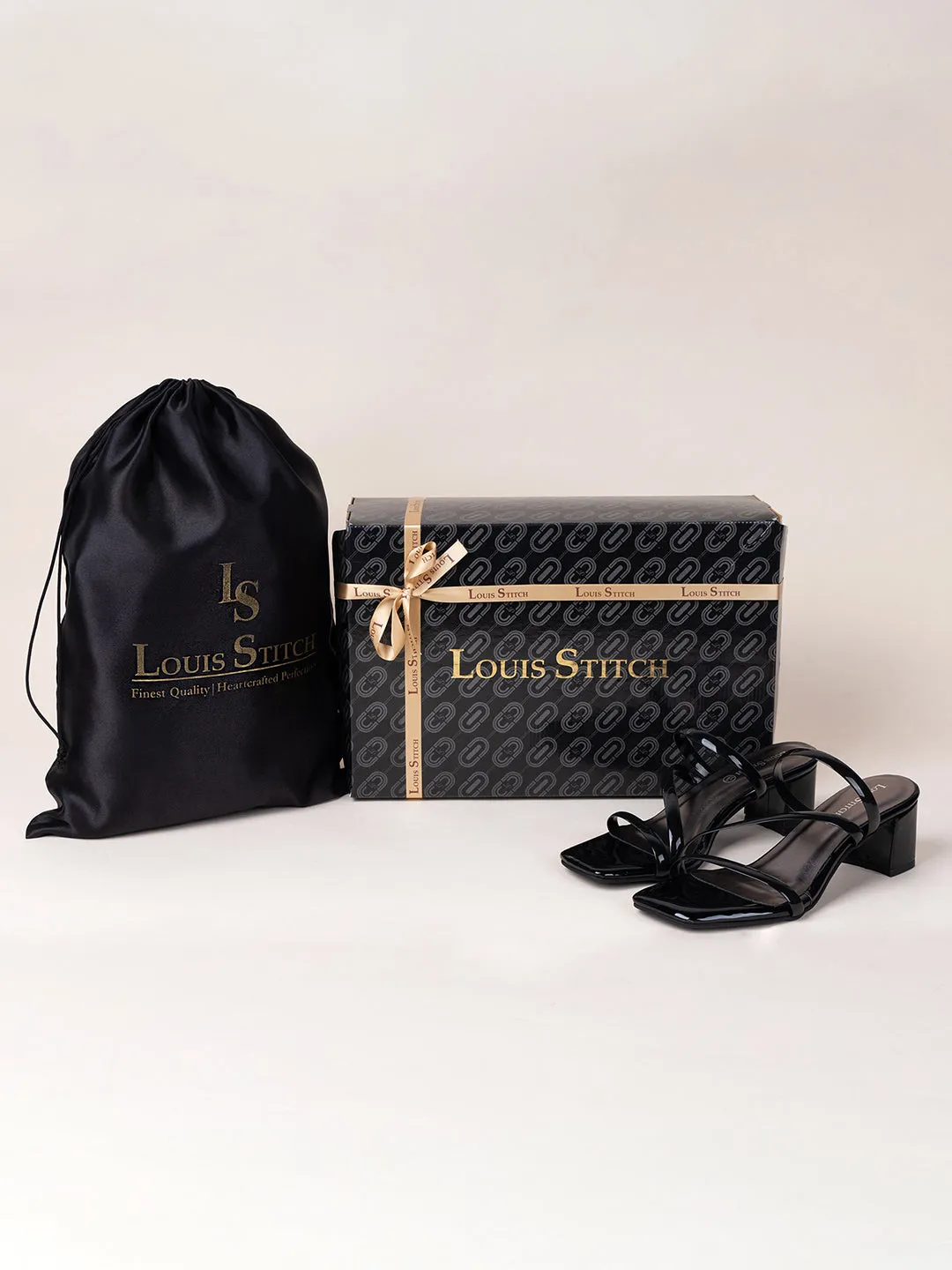 Women's Sillicon Straps Black Lightweight Sandals