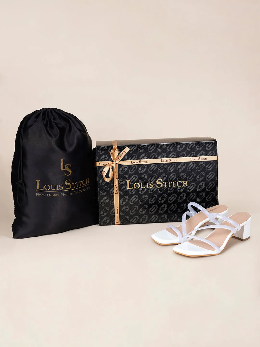 Women's Sillicon Straps White Lightweight Sandals