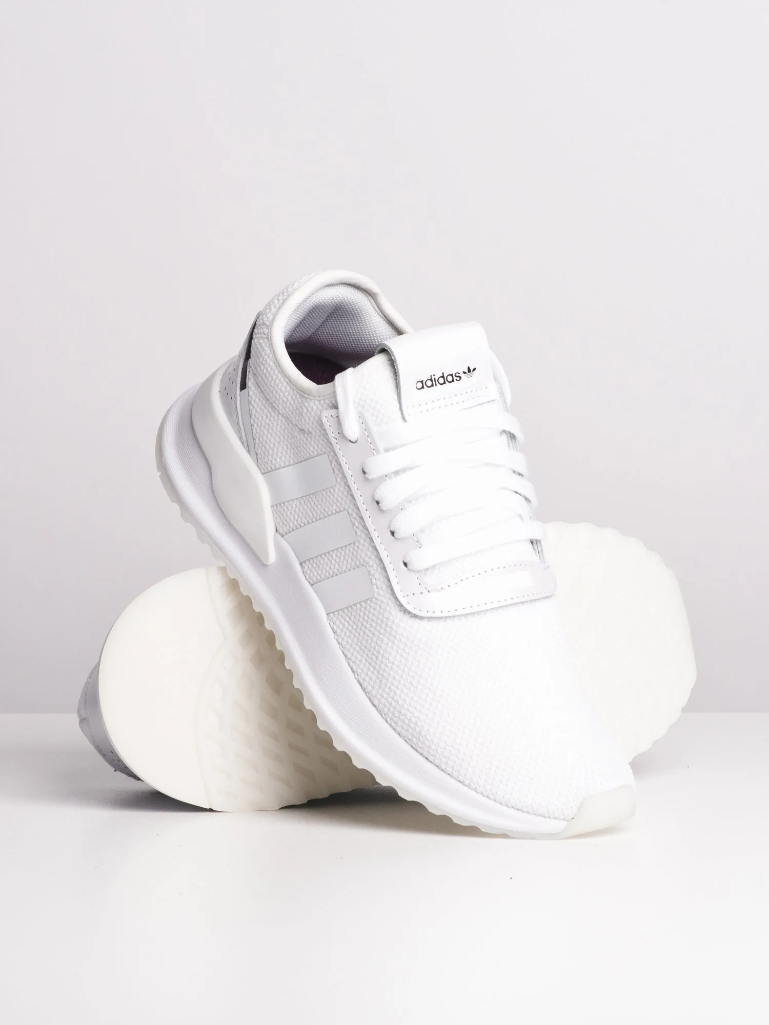 WOMENS U PATH X - WHITE/PURPLE - CLEARANCE