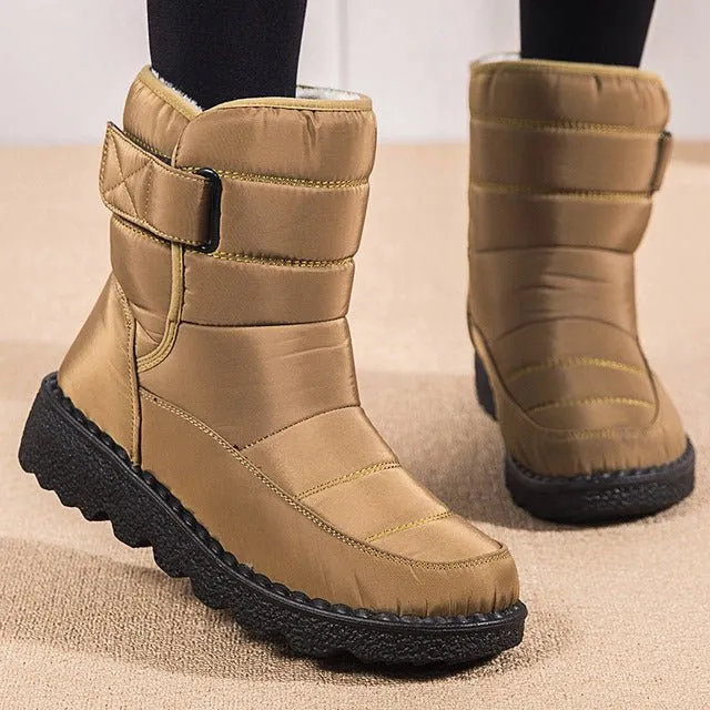 Women's Waterproof Winter Boots