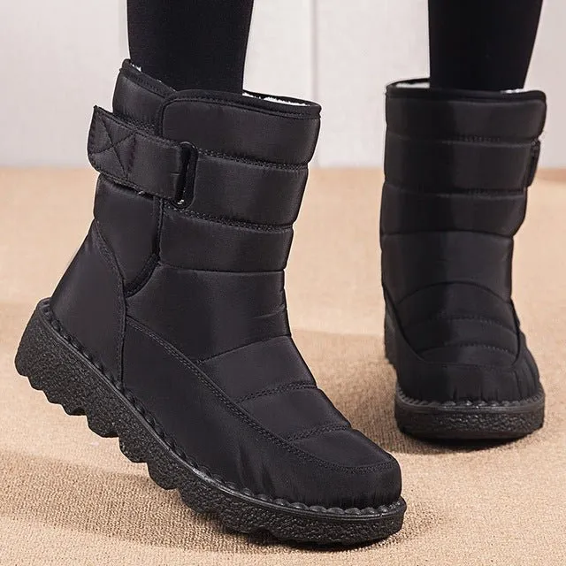 Women's Waterproof Winter Boots