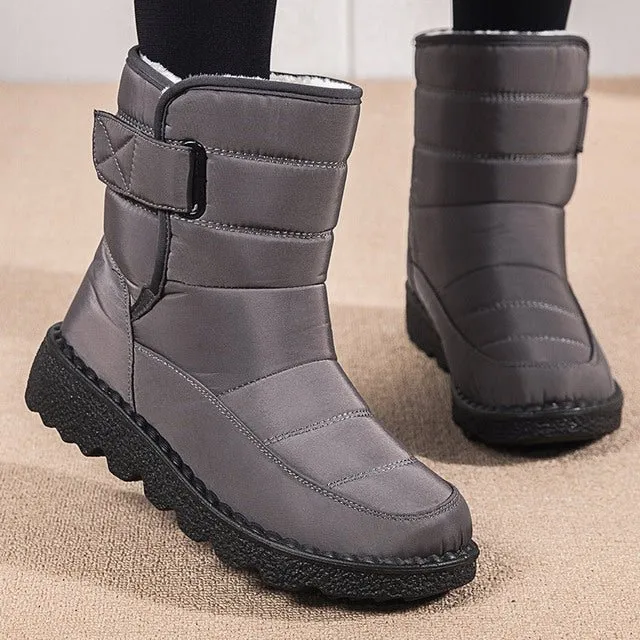 Women's Waterproof Winter Boots